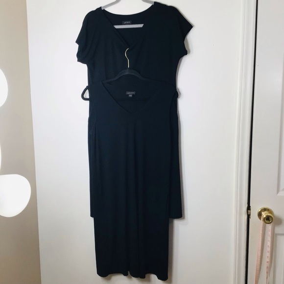 Two lot bundle J Jill dress women small black - Picture 1 of 14